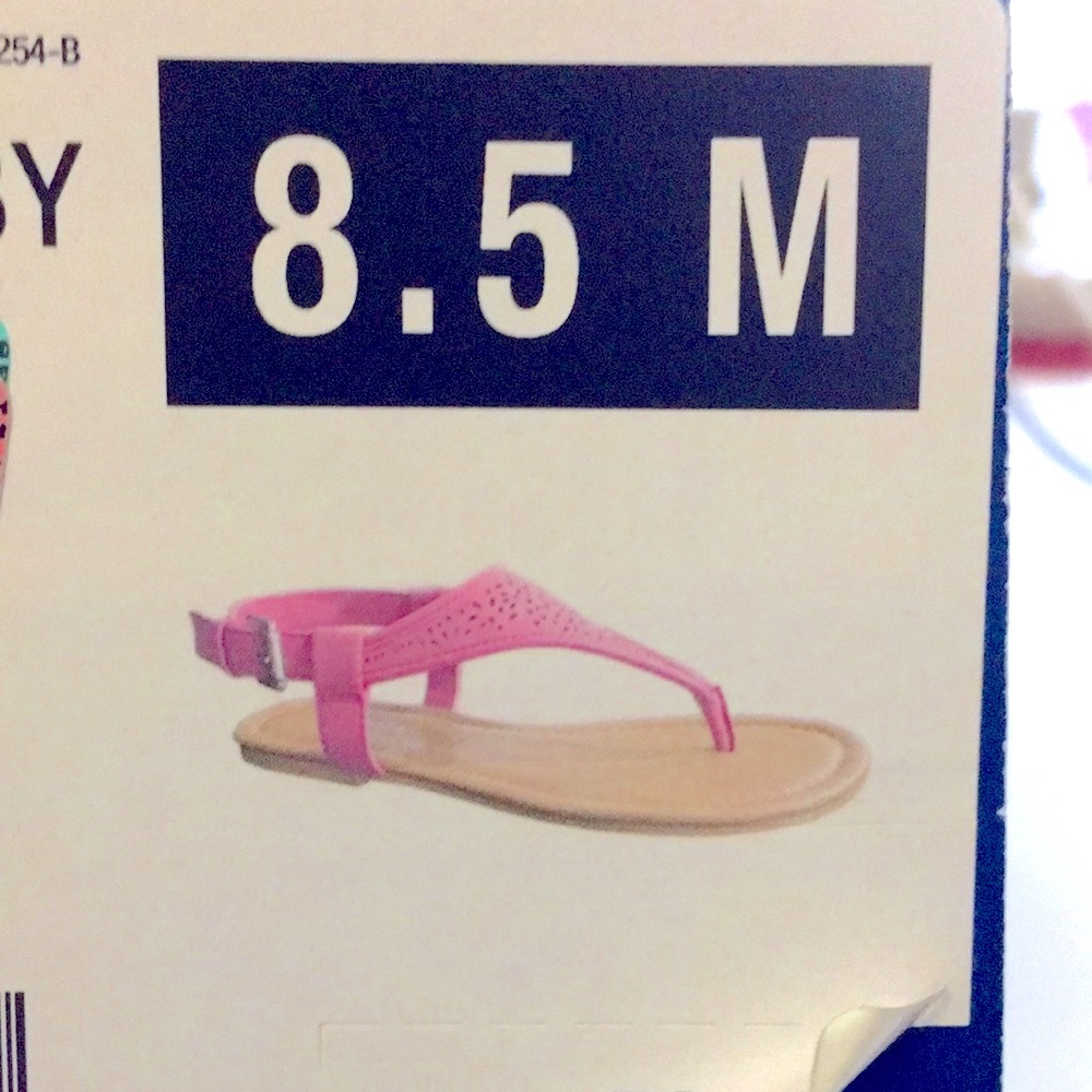 Pink Summer Sandals